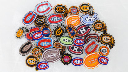 Canadiens mark National Day for Truth and Reconciliation with beaded pins