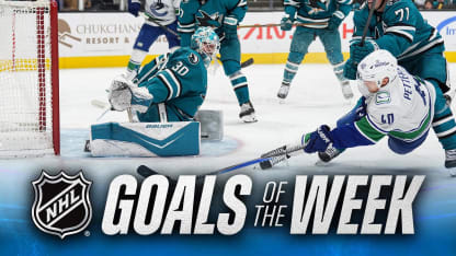 Top Goals from Week 8 of the 2025-26 NHL Season