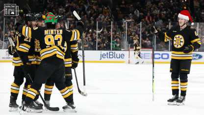 Sunday Read: How the Boston Bruins are Spending the Holidays