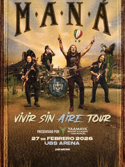 MANÁ - Feb. 27, 2026