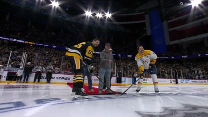 Höjdpunkter Global Series: Penguins-Predators