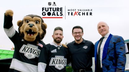 Future Goals Most Valuable Teacher: Nareg Dekermenjian