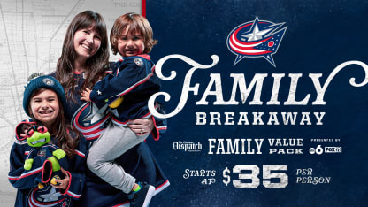Family Value Pack Tickets Available Now