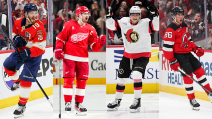 Super 16 NHL Power Rankings December 25 2025