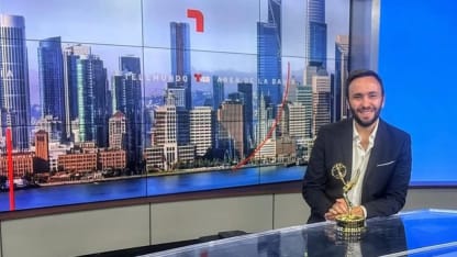 Conexiones fuera del hielo: Un venezolano enamorado del deporte