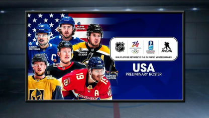 NHL Tonight: Team USA Olympic Roster - First 6