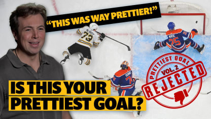 NHL Stars React to Their Prettiest Goals Part 2