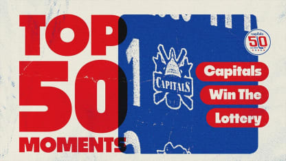 Capitals Top 50 Moments | Capitals Win The Lottery