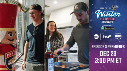 Episode 3 of Road To The Discover NHL Winter Classic presented by Enterprise premieres