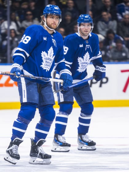 Järnkrok får chansen med Nylander och Tavares