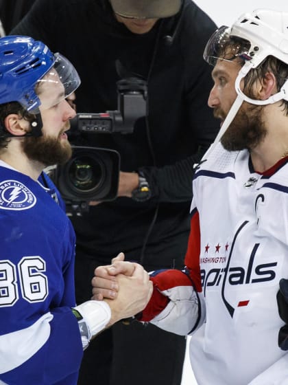 Alex Ovechkin praised by Nikita Kucherov for NHL goals record