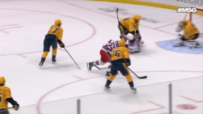 NYR@NSH: Brodzinski scores goal against Justus Annunen