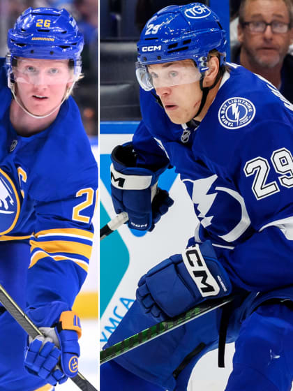 Veckans tre svenska stjärnor i NHL William Nylander, Rasmus Dahlin, Pontus Holmberg