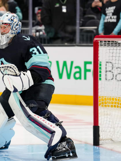 Three Stars of the Week - Grubauer sorgt für eine Premiere