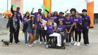 Brian Compton MS walk