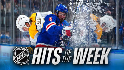 Top Hits from Week 5 of the 2025-26 NHL Season