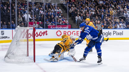 Nylander converts on breakaway