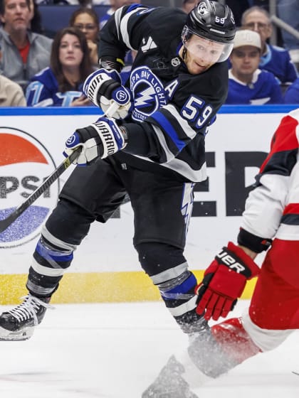 NHL EDGE stats leaders for 2025-2026 season