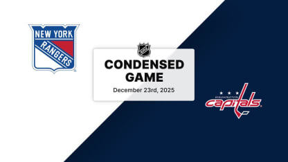 NYR at WSH | Condensed Game