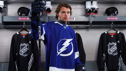 Tampa Bay Lightning trade Isaac Howard to Edmonton Oilers for Sam O'Reilly