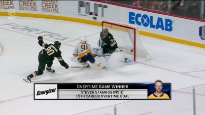 Energizer OT Winner: Steven Stamkos