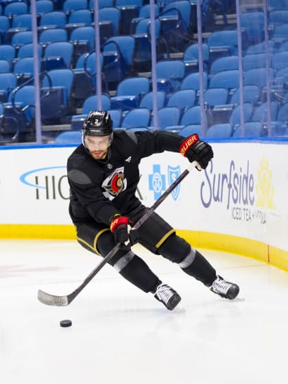 Pregame skate vs BUF 