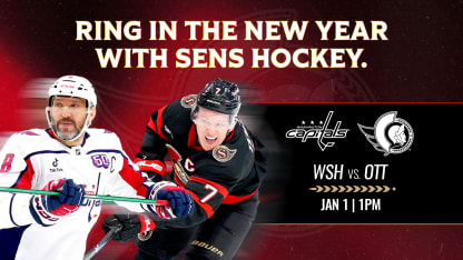 Washington Capitals @ Ottawa Senators