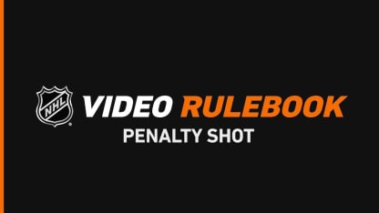 Video Rulebook: Penalty Shot