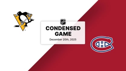 PIT at MTL | Condensed Game