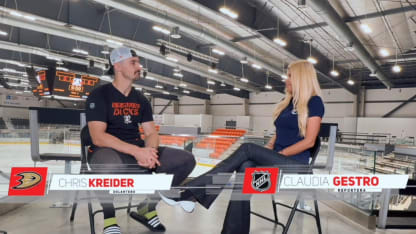 Kreider vibra en Anaheim 