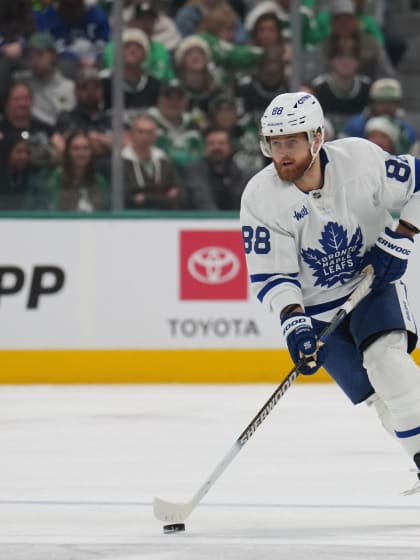 William Nylander frustrerad över Torontos förluster