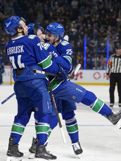 Tom Willander en symbol för Vancouver Canucks ljusa framtid