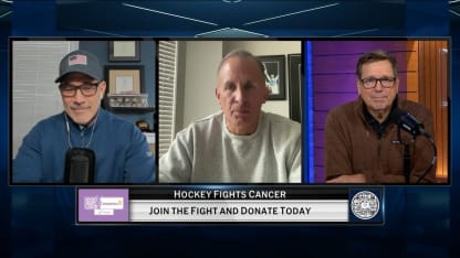 Tony Granato discusses Hockey Fights Cancer