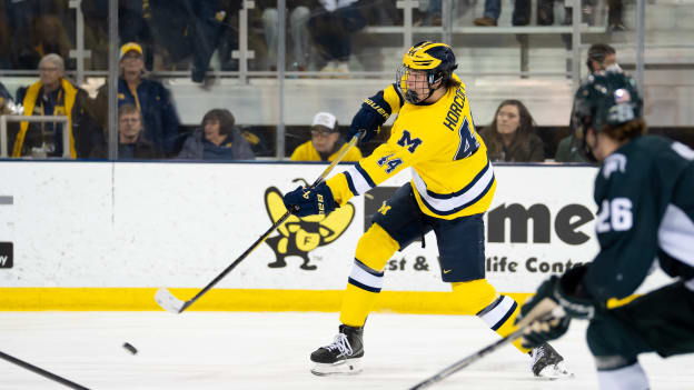 Horcoff to Represent Team USA at the 2026 World Junior Championship