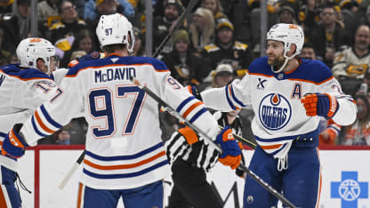 Leon Draisaitl ist der erste Deutsche mit 1000 NHL-Scorerpunkten