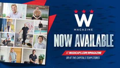 Washington Capitals 2025-26 W Magazine Now Available
