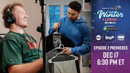Episode 2 of Road To The Discover NHL Winter Classic presented by Enterprise premieres