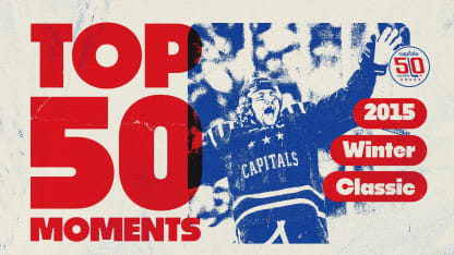 Capitals Top 50 Moments | 2015 Winter Classic