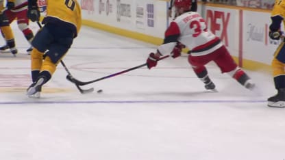 Sebastian Aho with a Goal vs. Nashville Predators