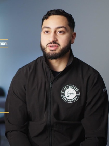 O’Ree ‘25 finalist spotlight: Arjun Atwal