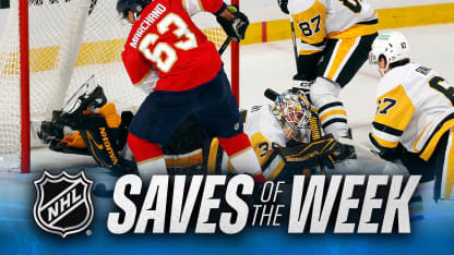 Top Saves from Week 3 of the 2025-26 NHL Season