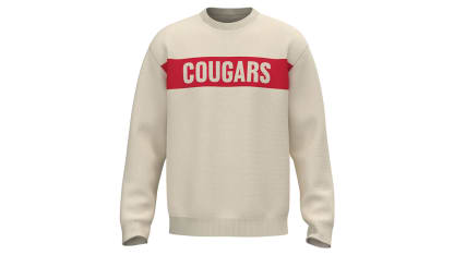 DET ShopHockeytown Origins Cream Cougar Crew