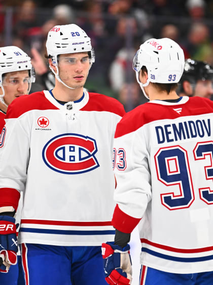 Slafkovsky o zmene v zostave