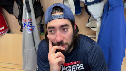 Vad skulle Zibanejad lära sitt yngre jag?