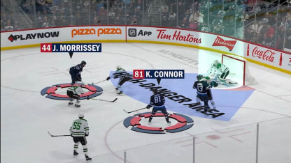 NHL EDGE: Connor powers Jets with precise shooting