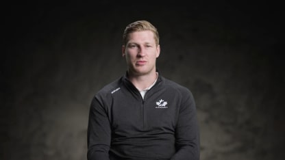 MacKinnon – Hockey Canada Olympic Orientation Camp Interview