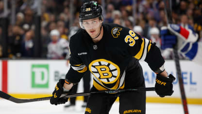 NHL EDGE stats behind Morgan Geekie goals for Boston Bruins