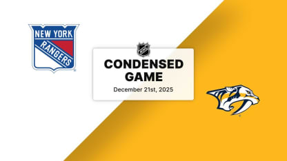NYR at NSH | Condensed Game