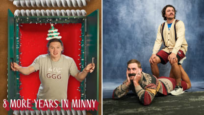 NHL teams Christmas spirit 2025