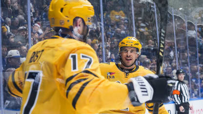 Rust answers quickly as Crosby passes Oates